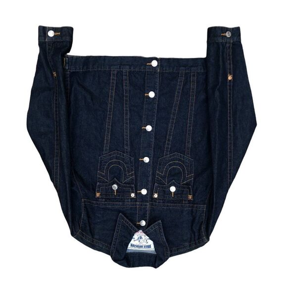 VINTAGE True Religion Jeans and Jacket Set BILLY SUPER T Blue - Picture 13 of 13